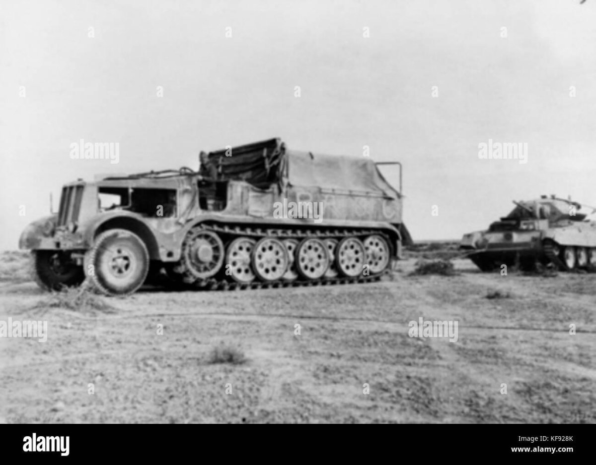 Тягач Фамо вермахта