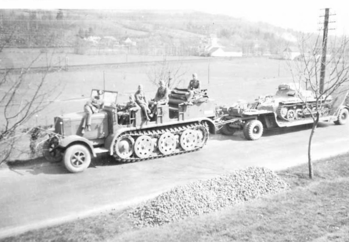 SD KFZ 9 SD Ah 116