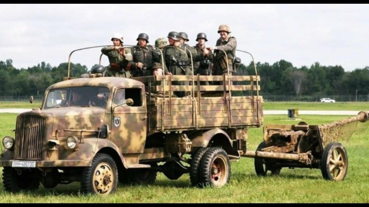 Опель-блиц грузовик вермахта