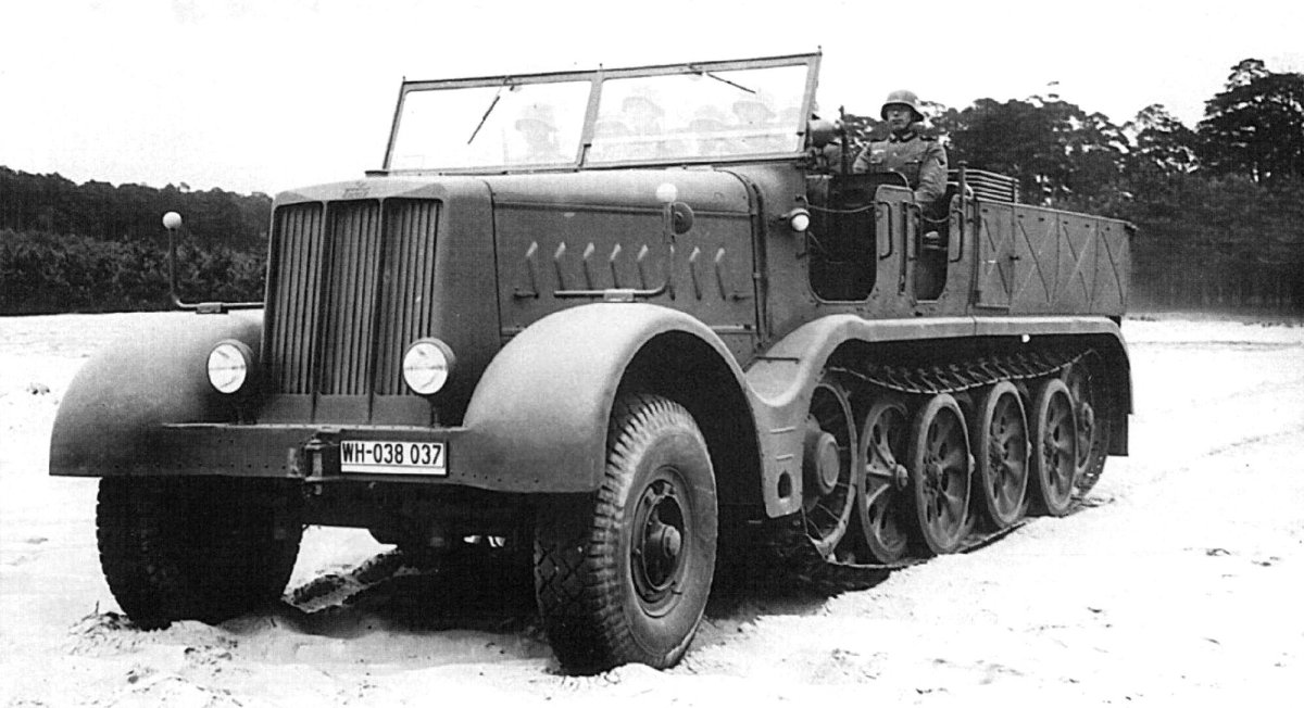 Famo SD.KFZ.9