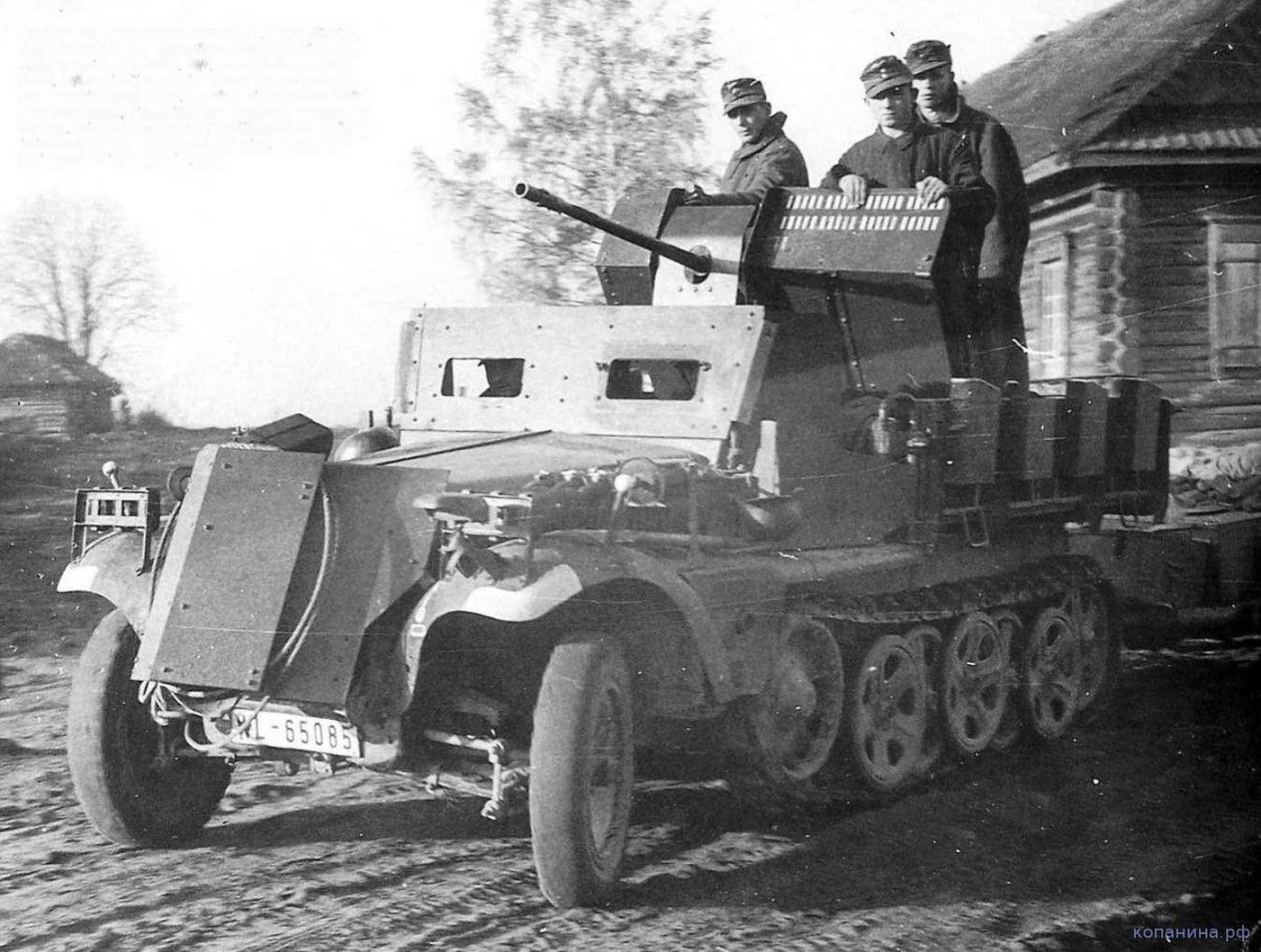 SD KFZ 10