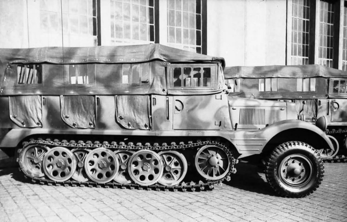 Тягач SD KFZ 11
