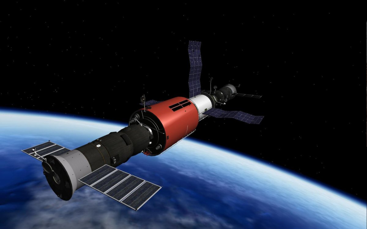 Салют 2 Космическая станция