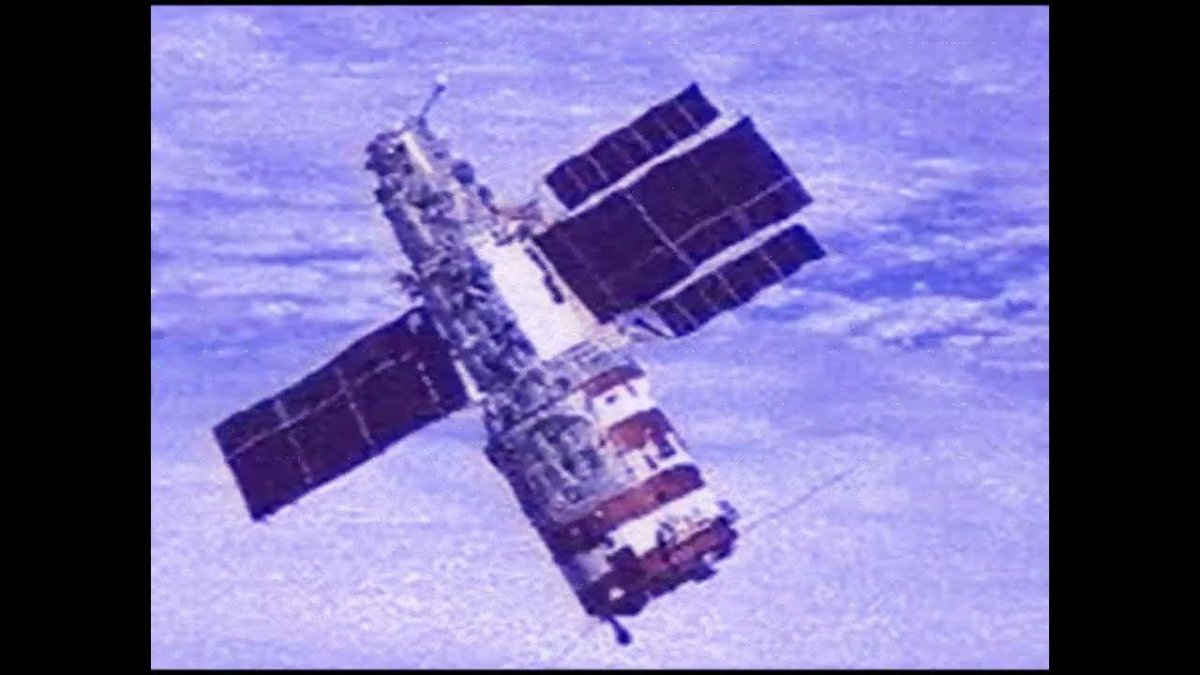 Космическая станция салют 7