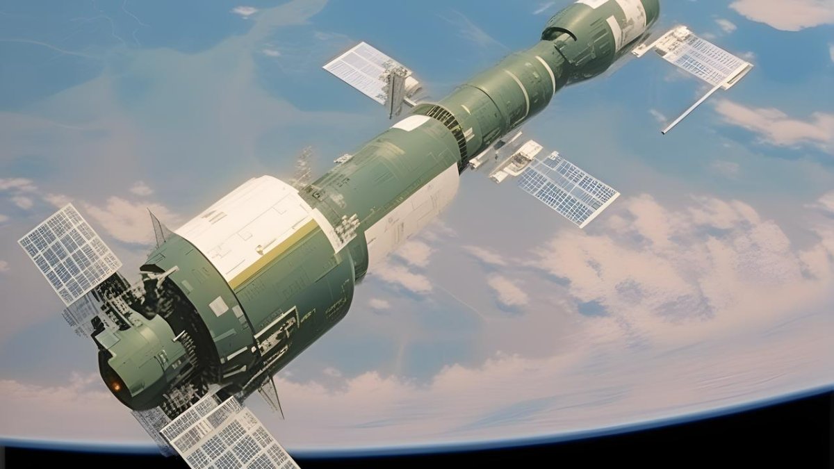 Пилотируемая орбитальная станция «салют-1»