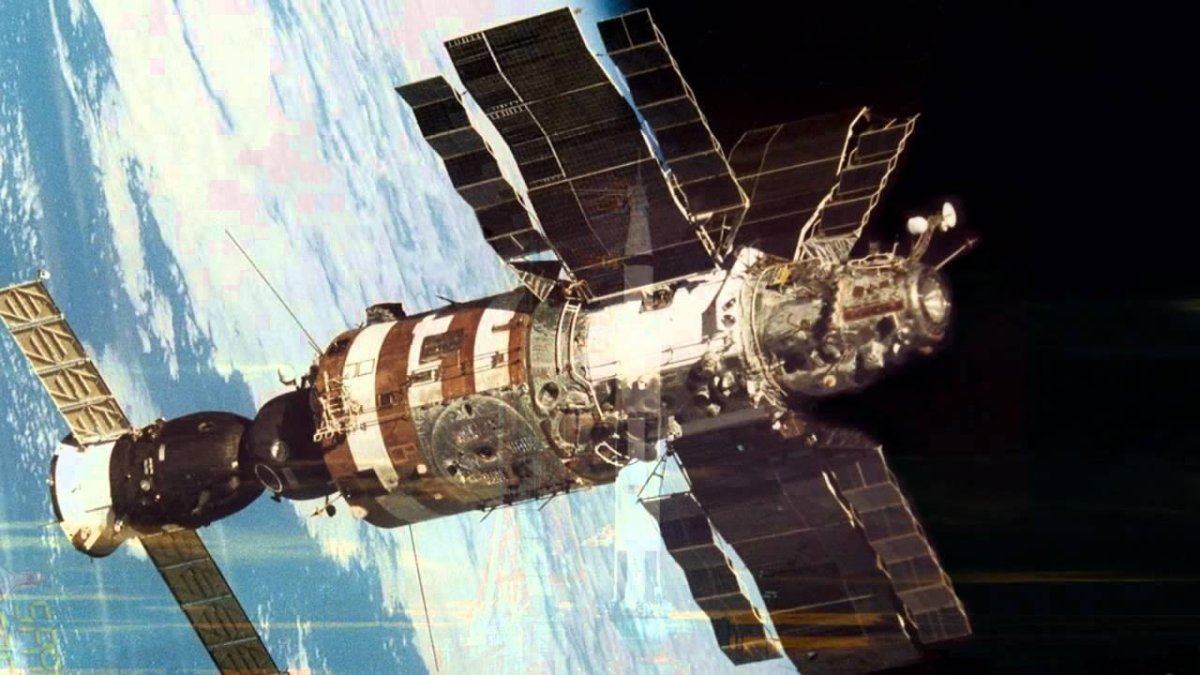 Салют-3 орбитальная станция