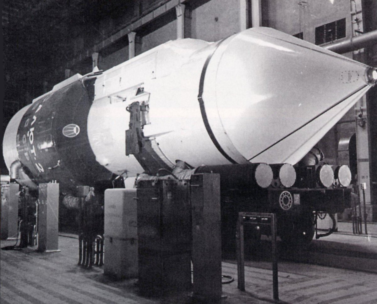 Салют-2 орбитальная станция