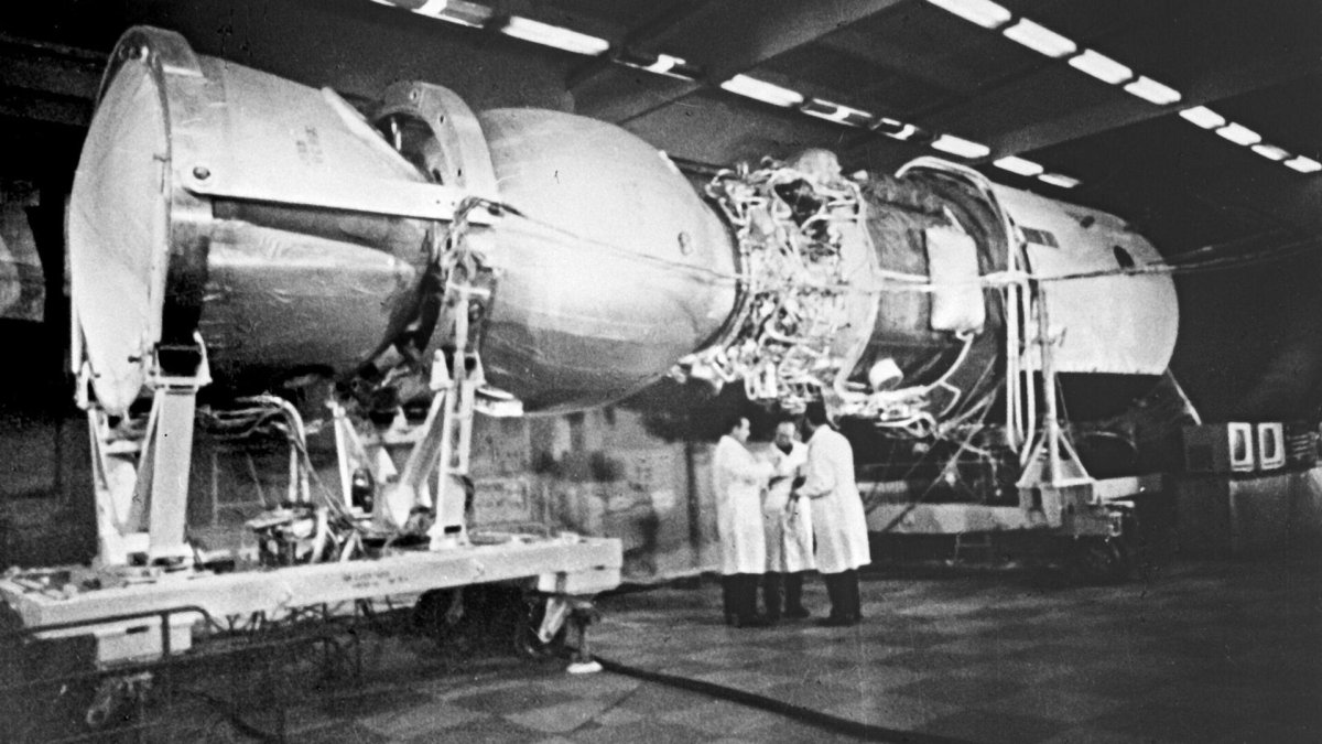 Салют-2 орбитальная станция