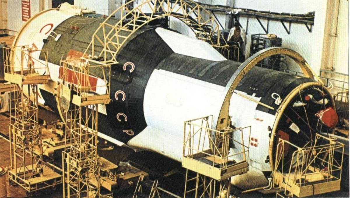 «Алмаз» орбитальная станция салют-3