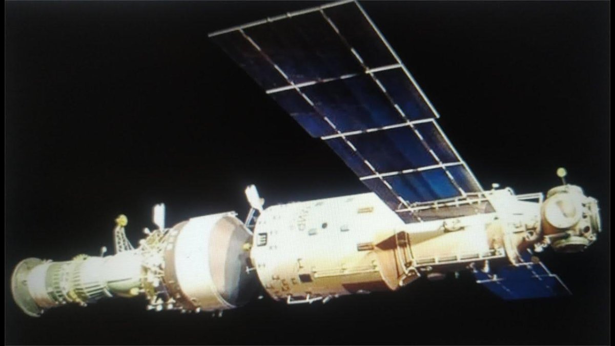 Модуль Квант-1 станции мир