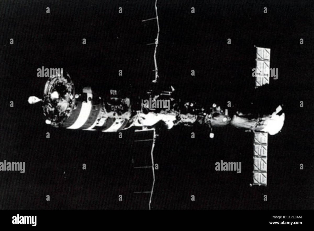 Орбитальная станция салют 6 внутри