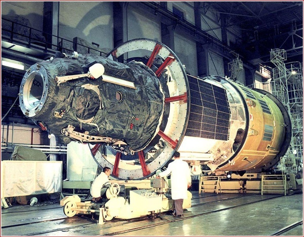 Салют-4 орбитальная станция