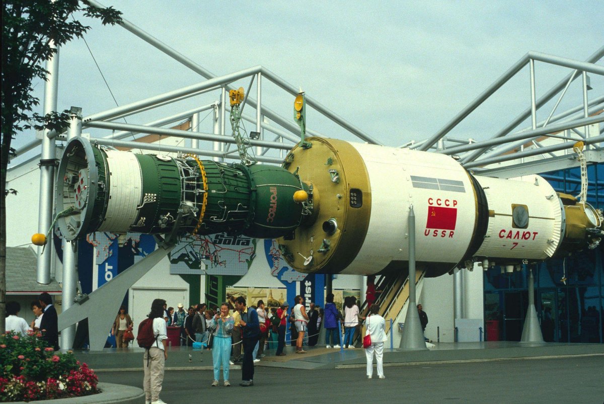 Станция салют 6