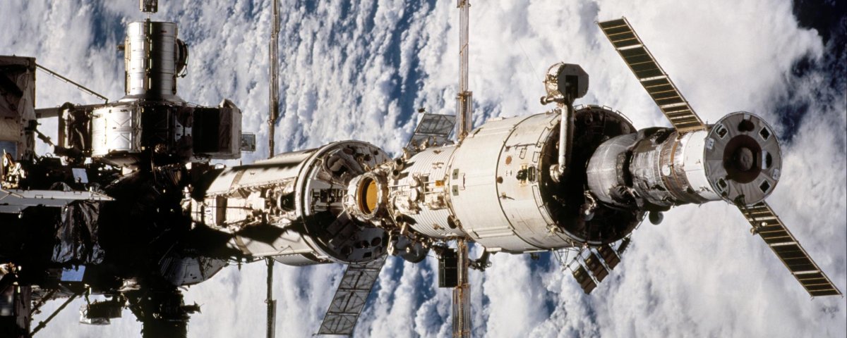 Станция салют 1