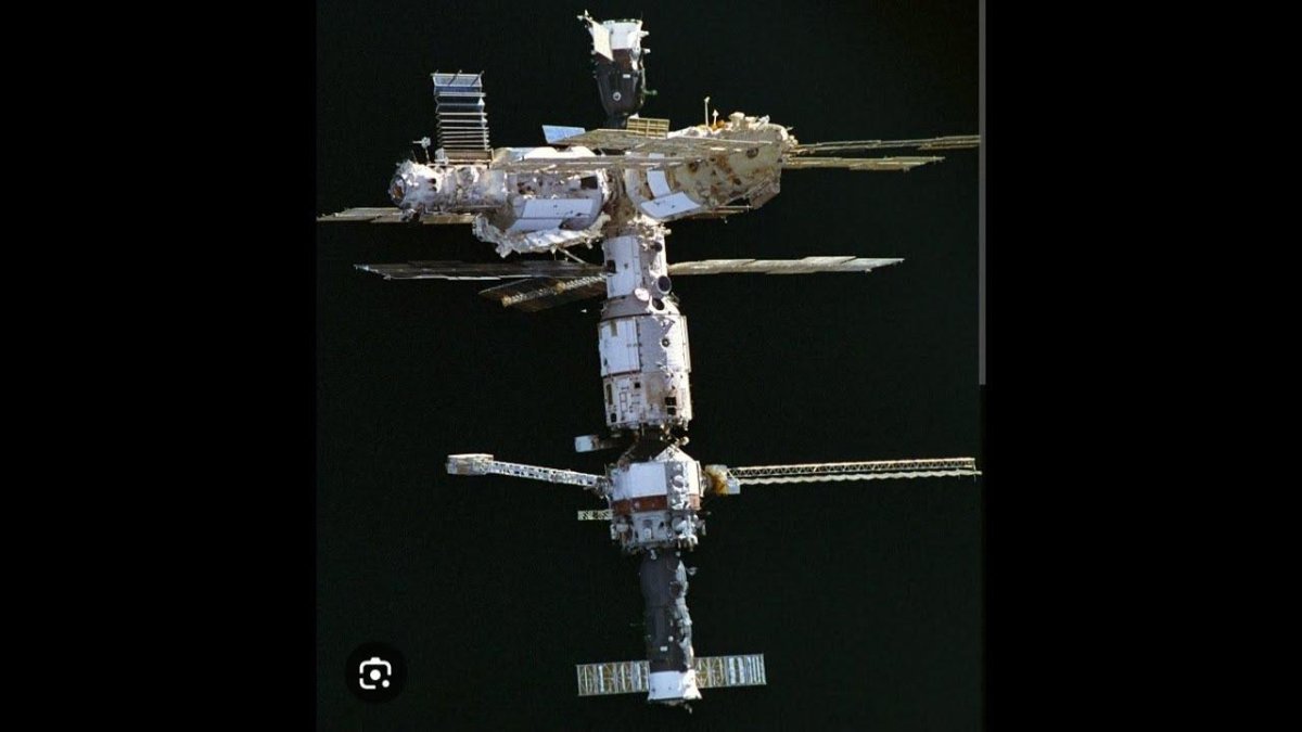 Орбитальная станция мир 1986 года