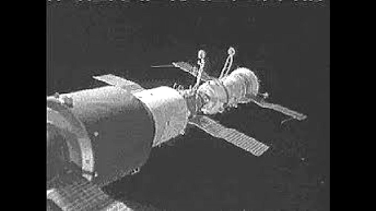 Космическая станция салют 1971
