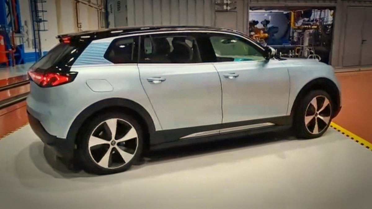 Электромобиль e-Neva Алмаз-Антей