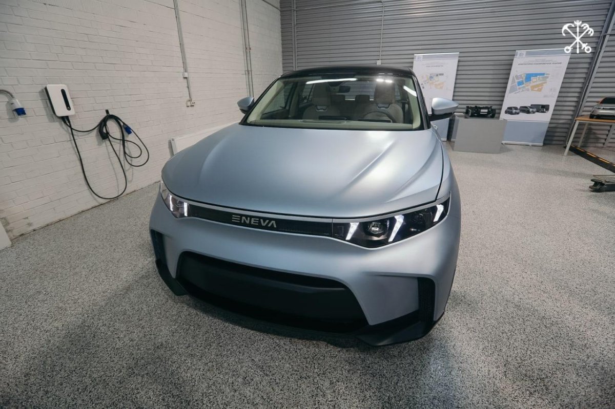 Электромобиль Нева Алмаз Антей