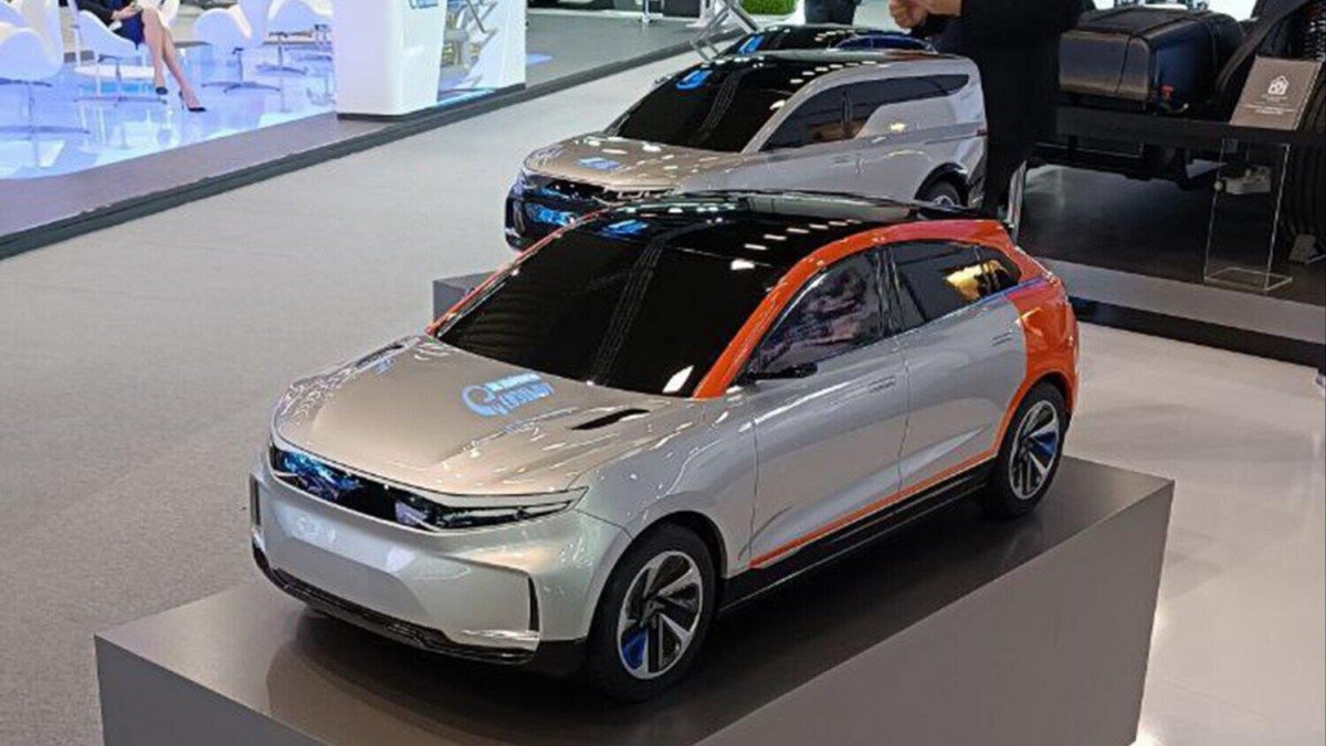 Электромобиль Нева Алмаз Антей