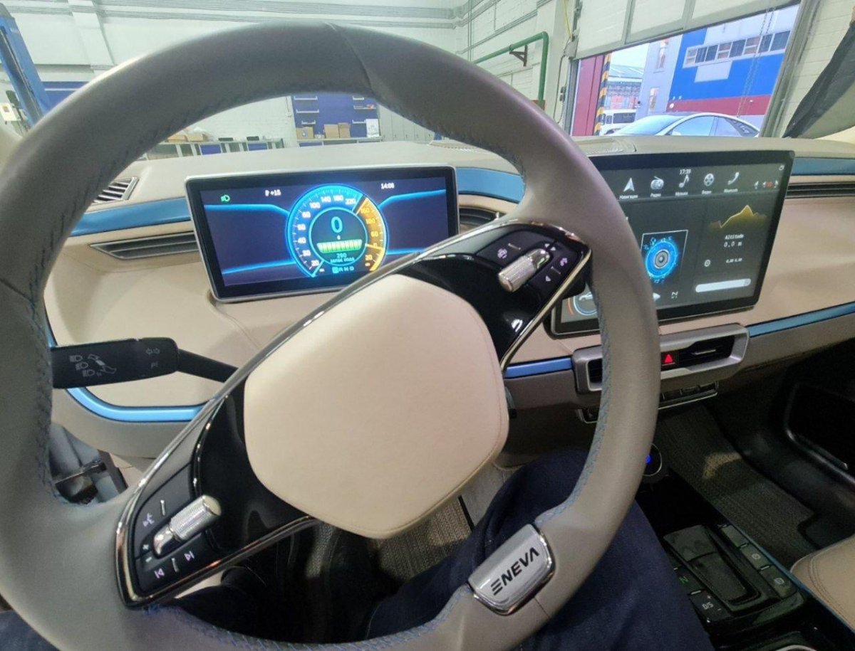 Электрокар е Нева