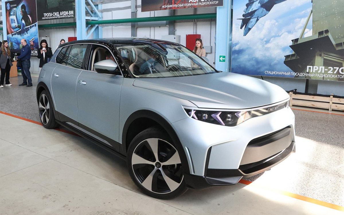 Электрокар российский испытания