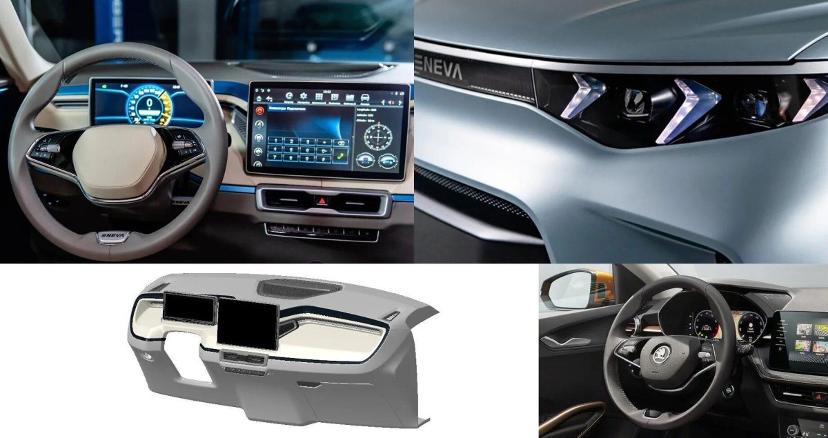 Электрокроссовера e-Neva