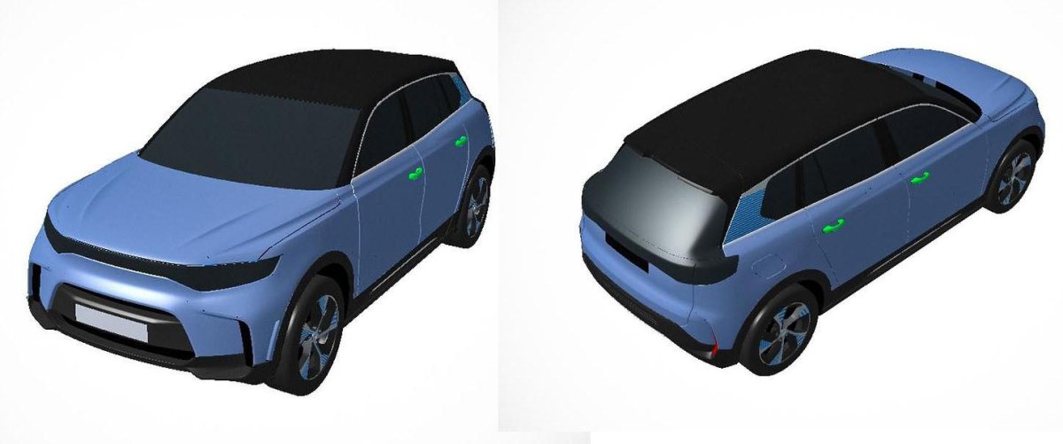 Электроавтомобиль — e-Neva