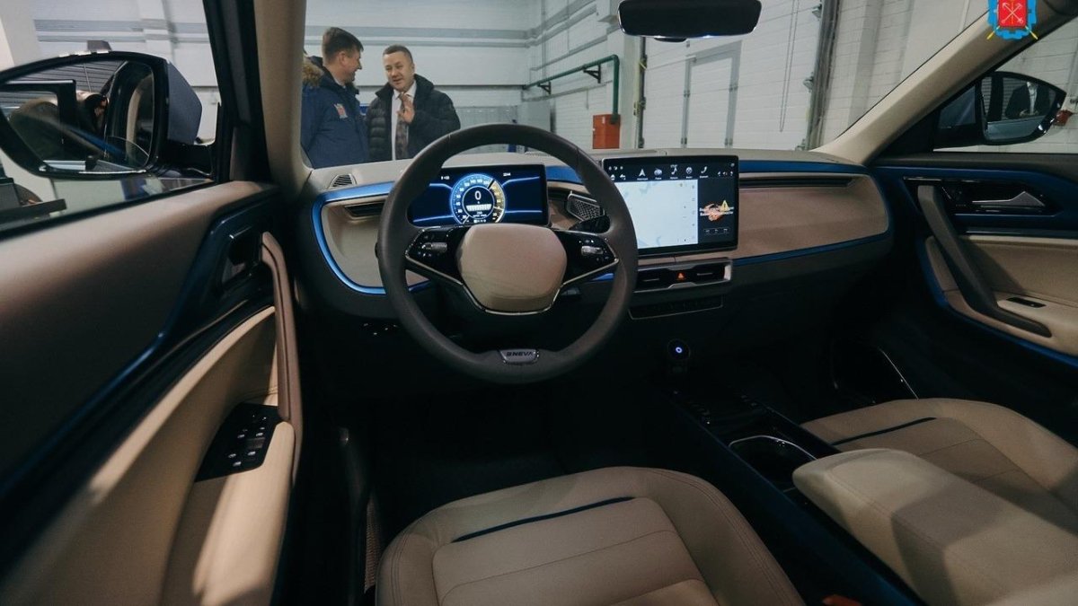 Eneva электромобиль Алмаз Антей