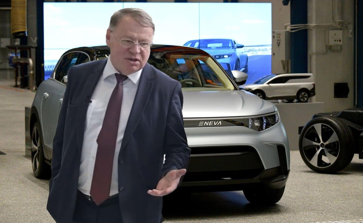 Российский электромобиль