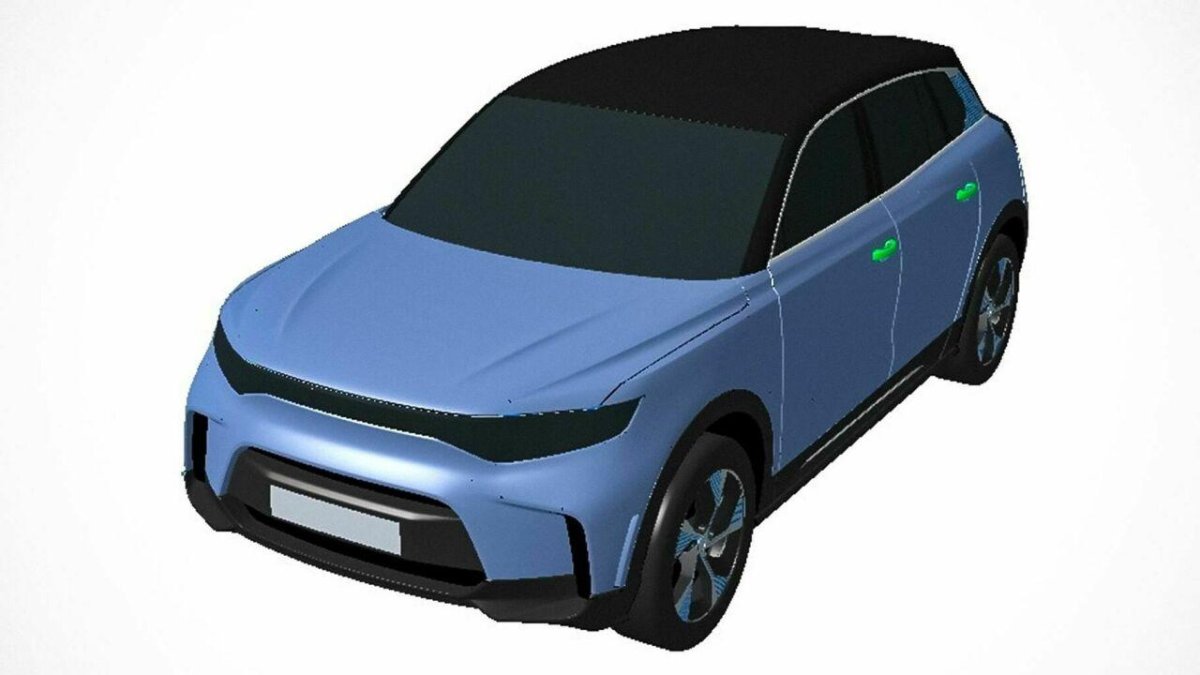 Электромобиль e-Neva Алмаз-Антей