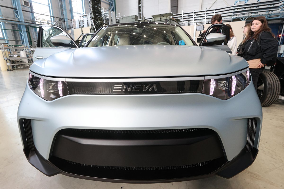 Электрокары класса Люкс