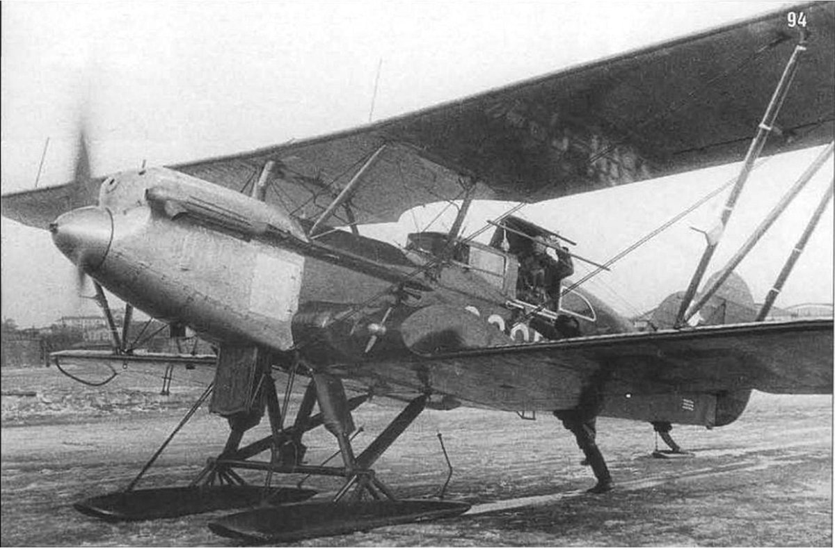 Самолет р-5 АРК-5