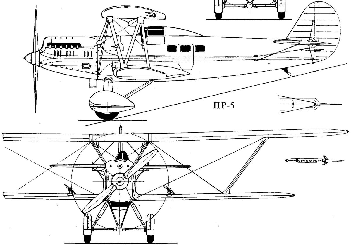 Поликарпов-Рафаэлянц пр-5
