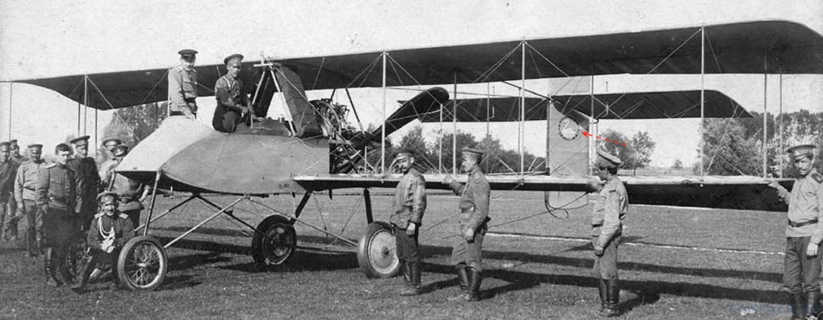 «Вуазен» самолет первой мировой войны
