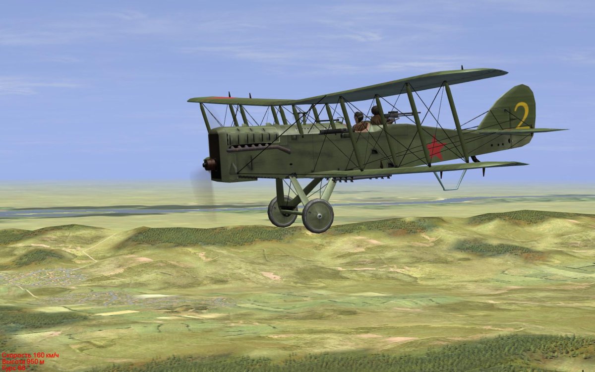 Поликарпов р-1