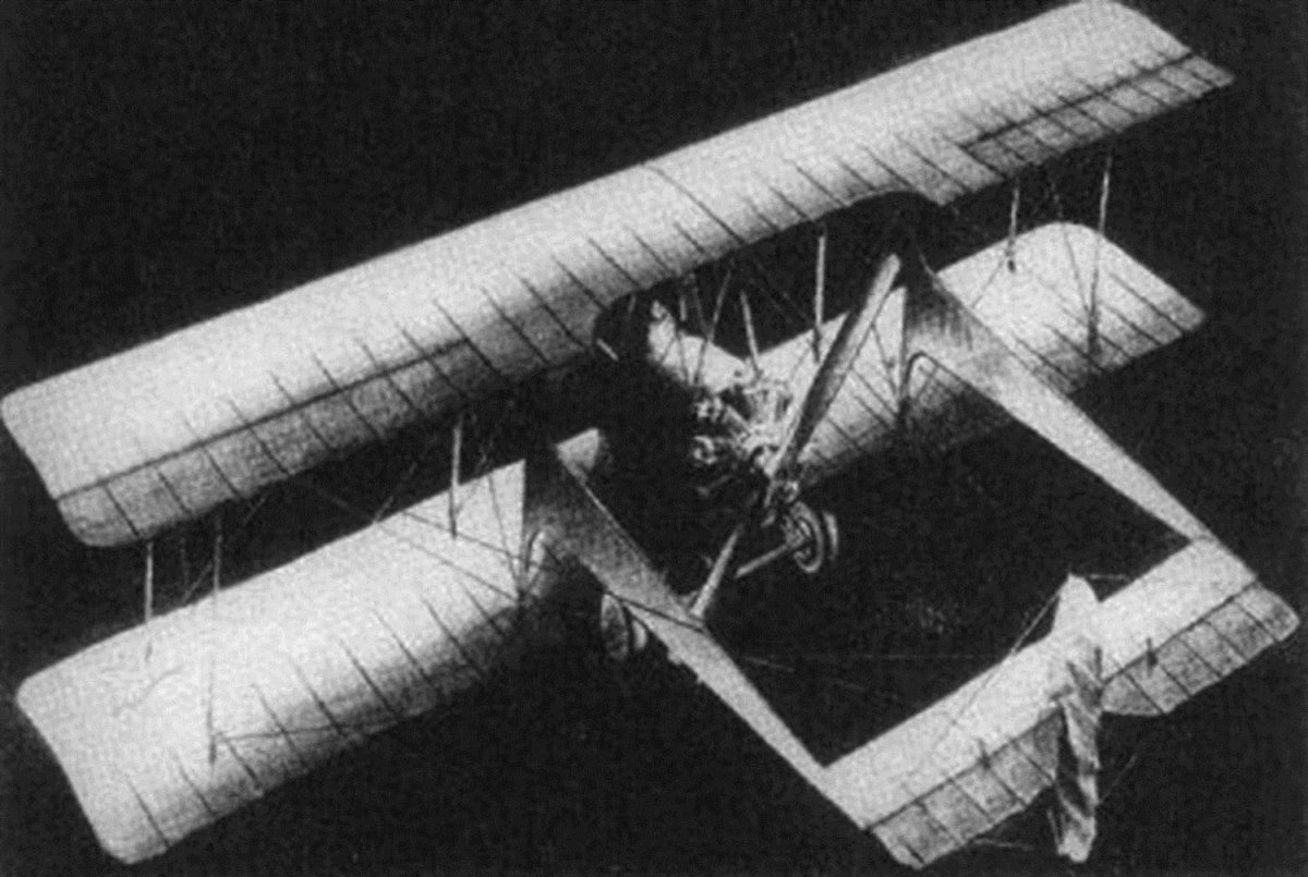 Вуазен самолет 1914