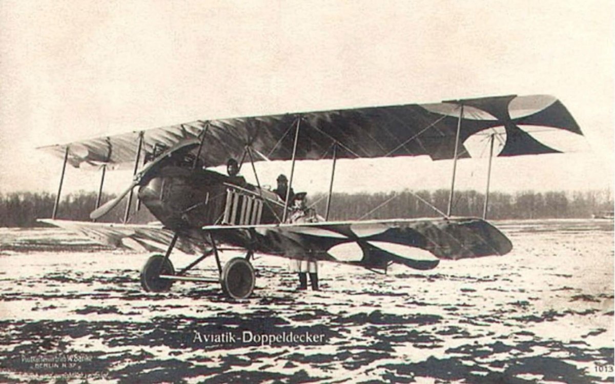 Самолет Aviatik b.i(II)