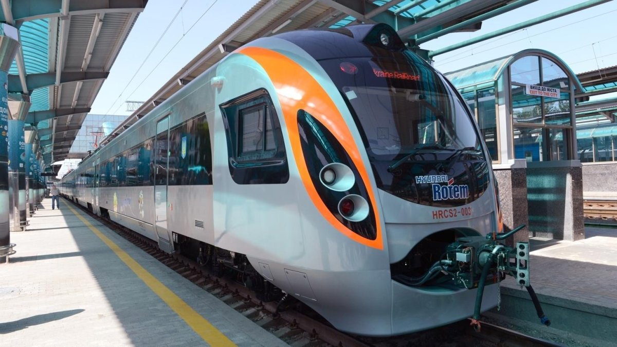 Скоростной поезд «Интерсити»