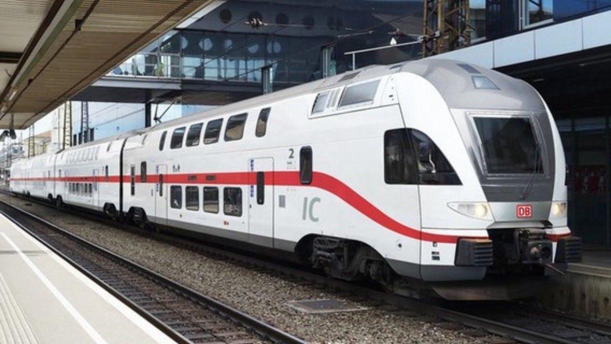 Ic (Intercity) поезда Германии
