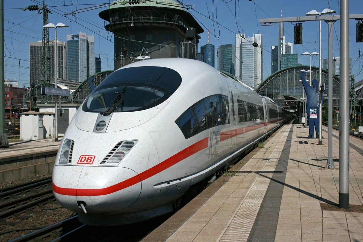 Intercity-Express (Ice)» - Германия