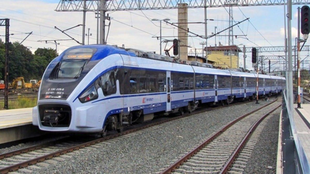 Интерсити Польша поезда