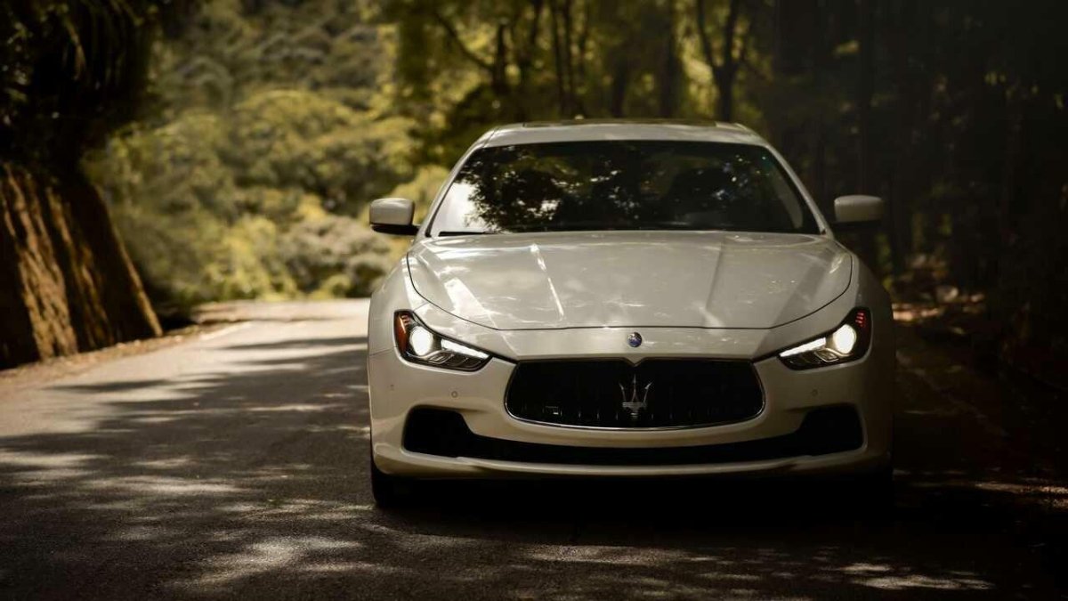 Maserati Ghibli White