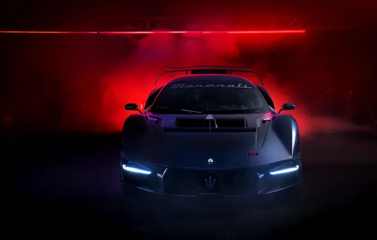 Maserati mcxtrema