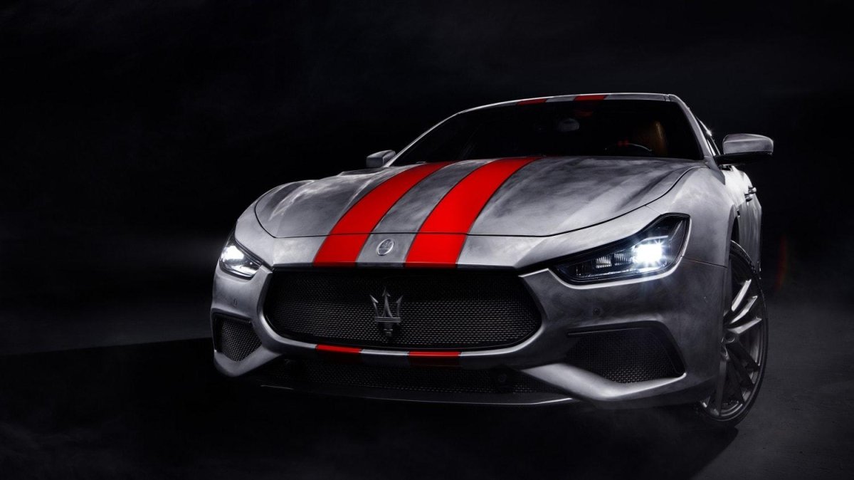 Maserati Ghibli 2020