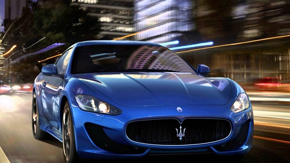 Мазерати Гранд Туризмо