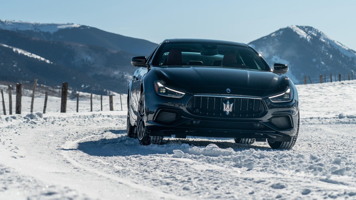 Maserati Ghibli 2020