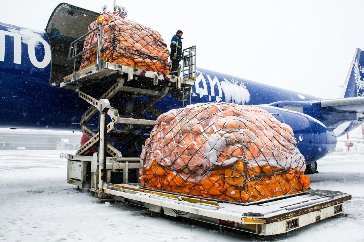 Самолет почта России