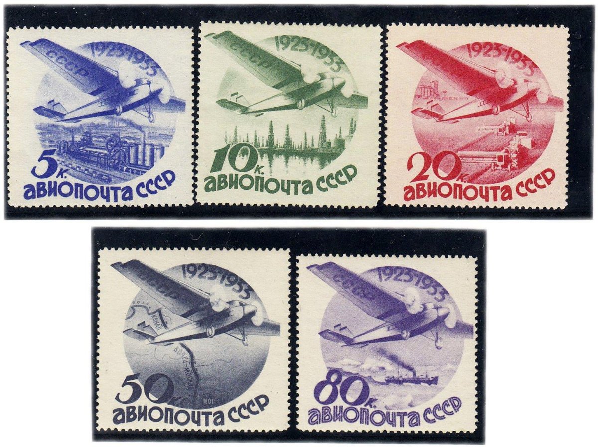 История почтовой марки