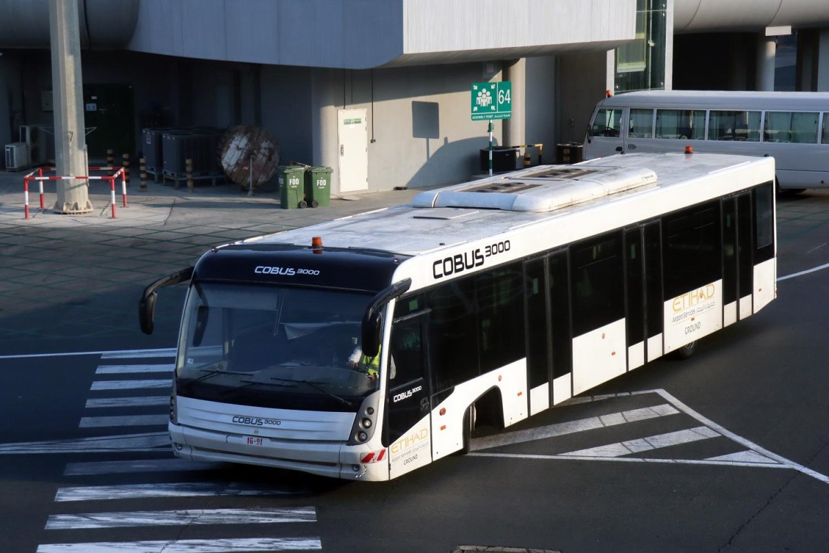 Городской автобус