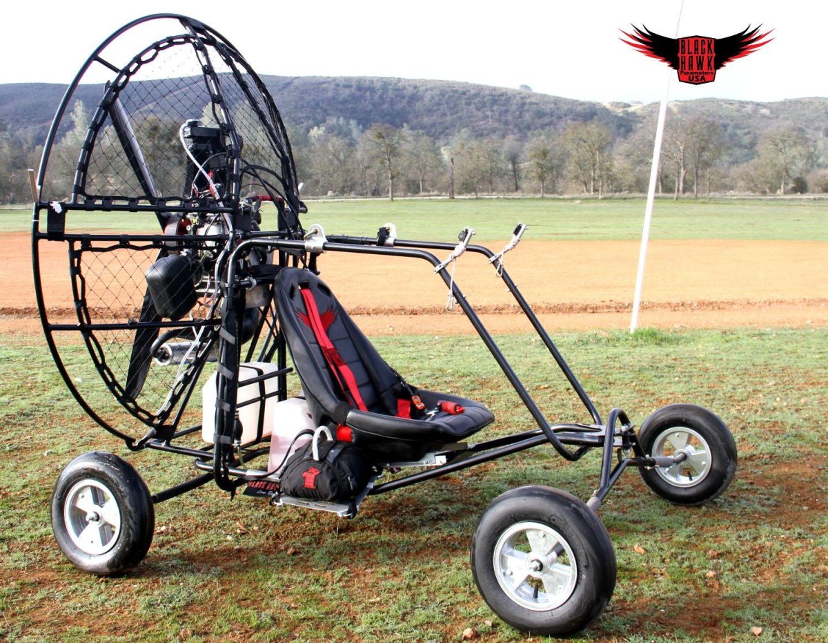 Паралет Касатка